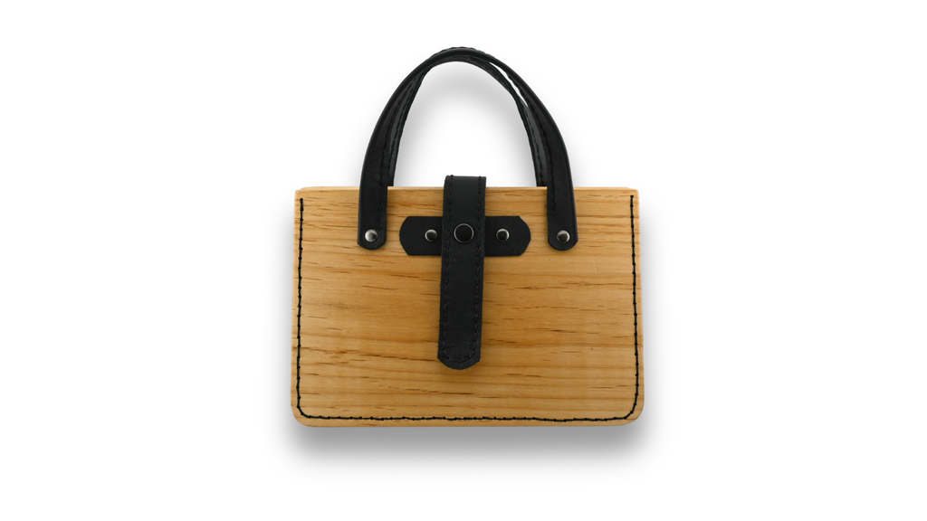 Wooden Handbag