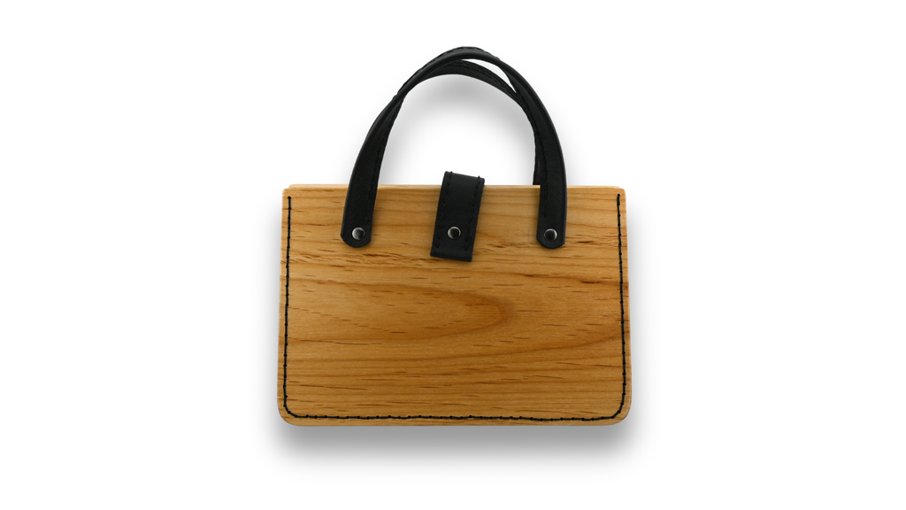 Wooden Handbag
