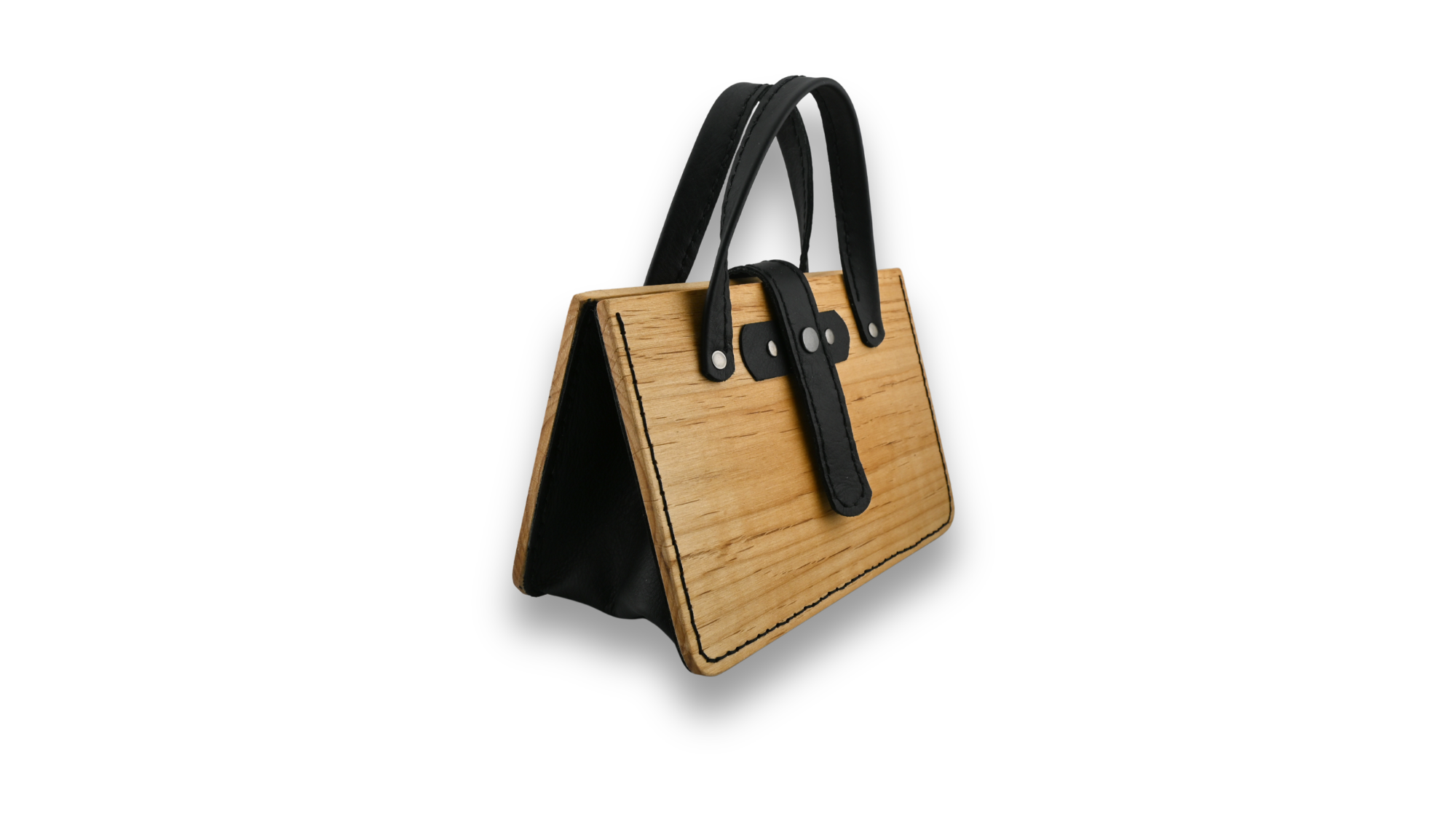 Wooden Handbag