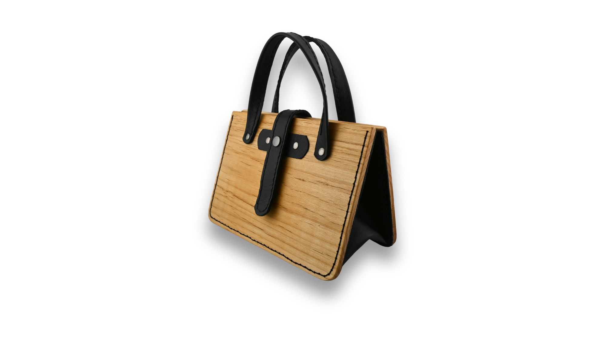 Wooden Handbag