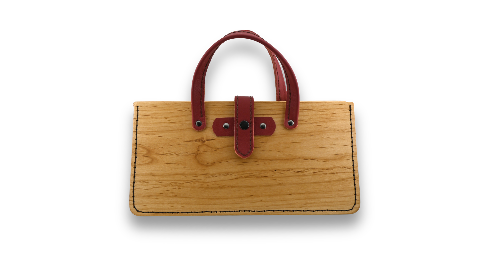 Wooden Handbag