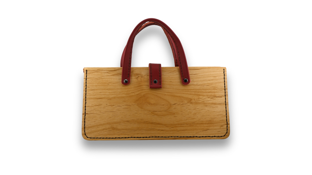 Wooden Handbag
