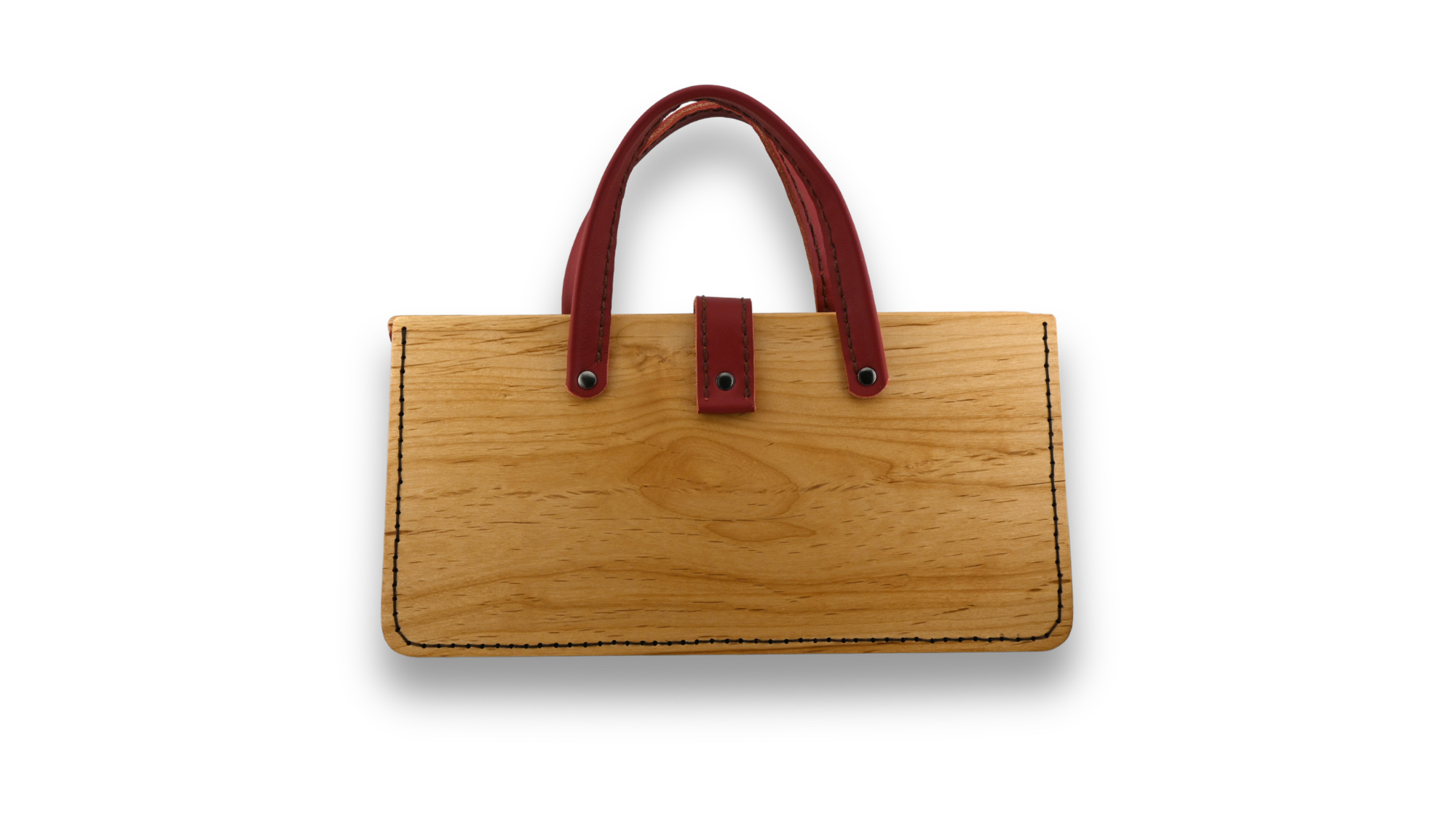 Wooden Handbag