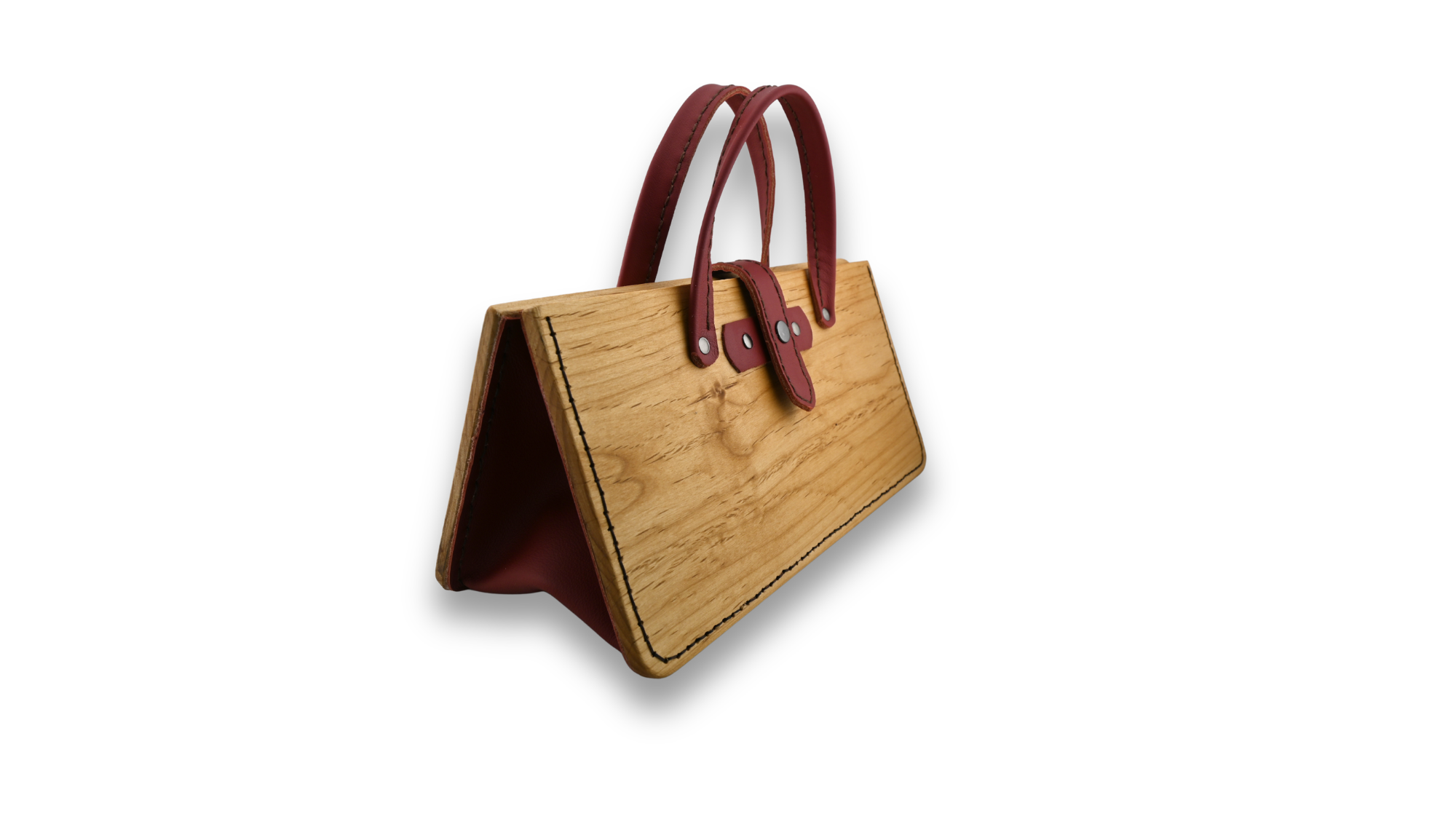 Wooden Handbag