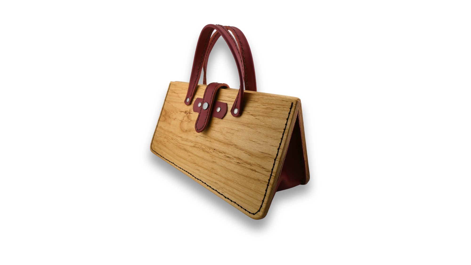 Wooden Handbag