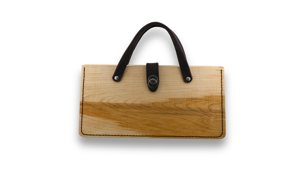 Wooden Handbag
