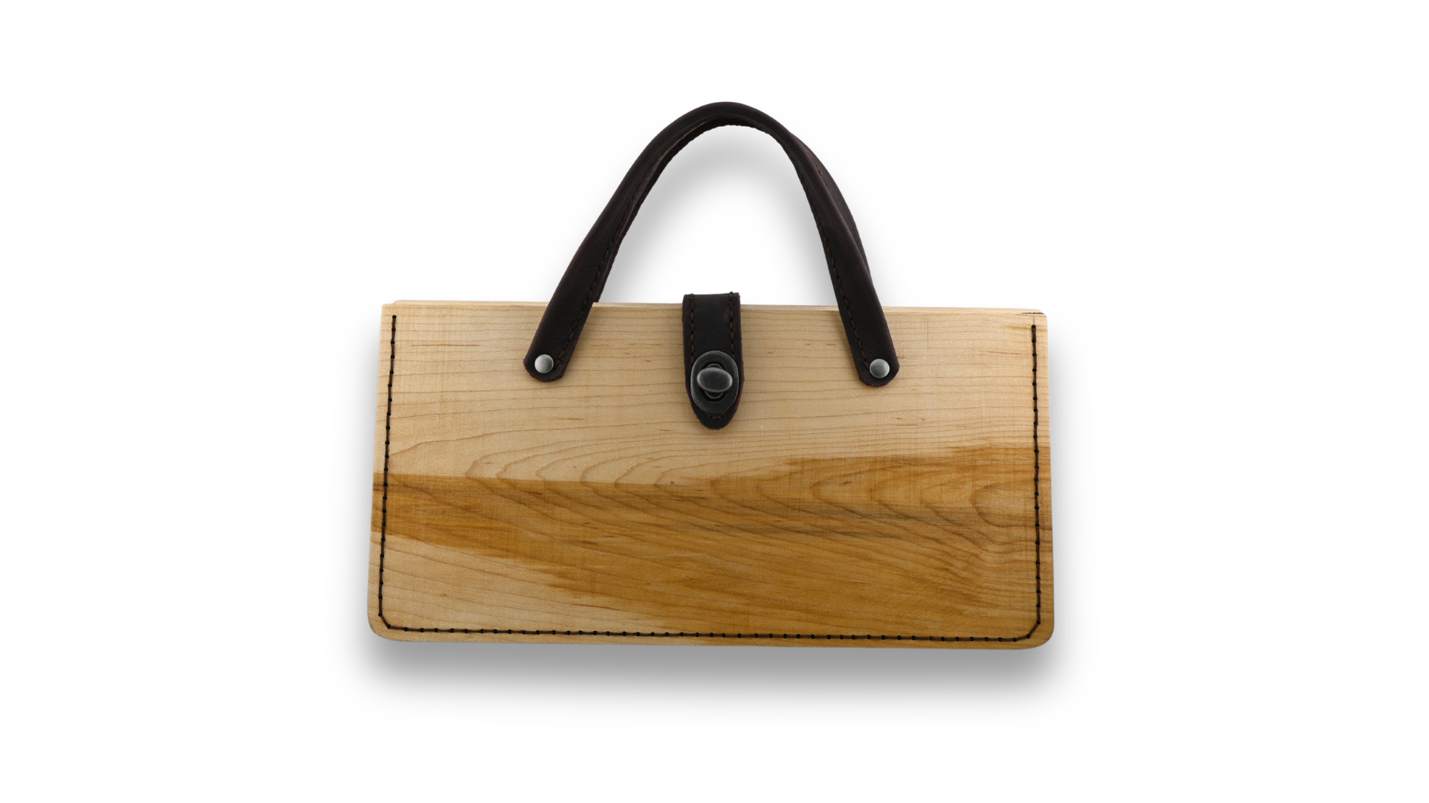 Wooden Handbag