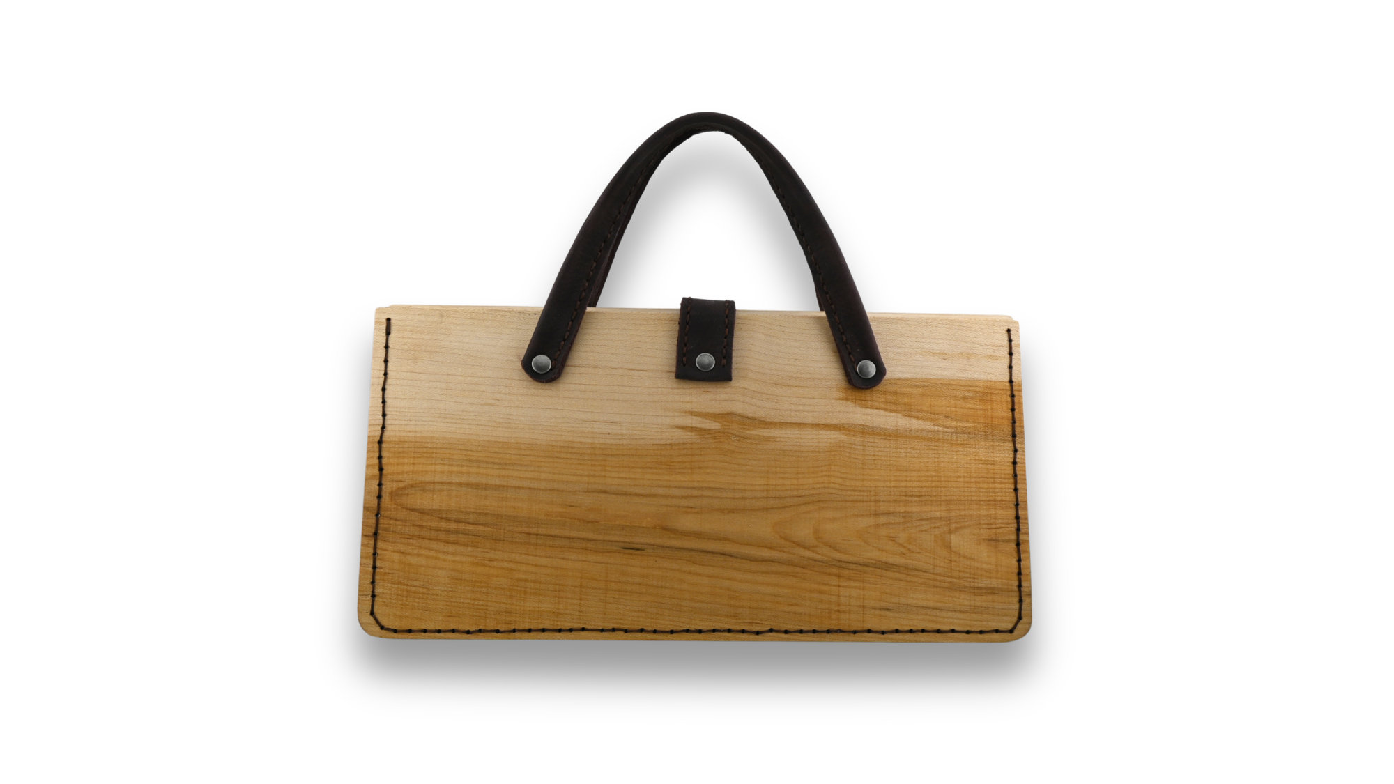 Wooden Handbag