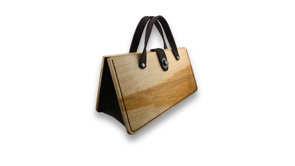Wooden Handbag