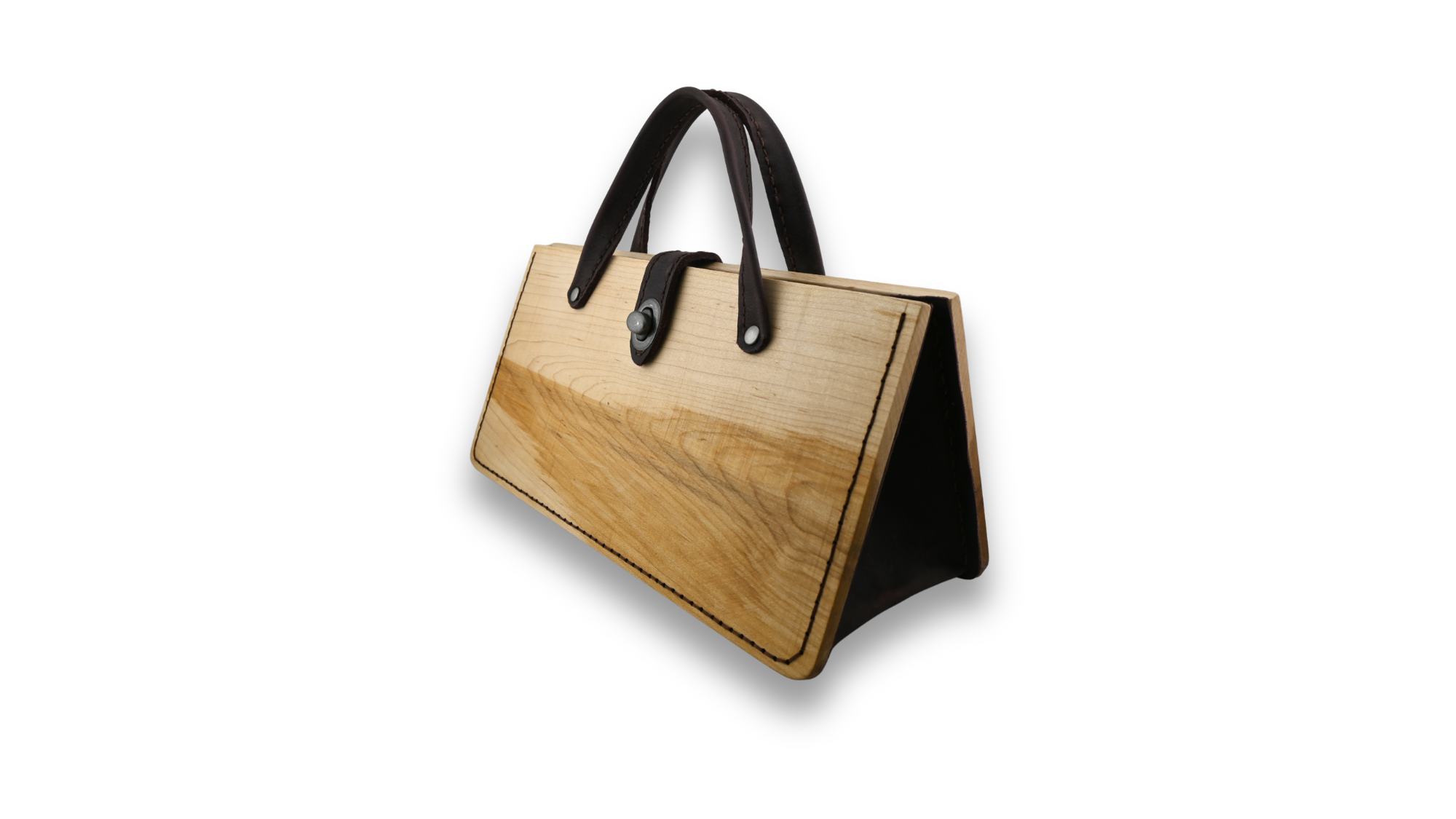 Wooden Handbag