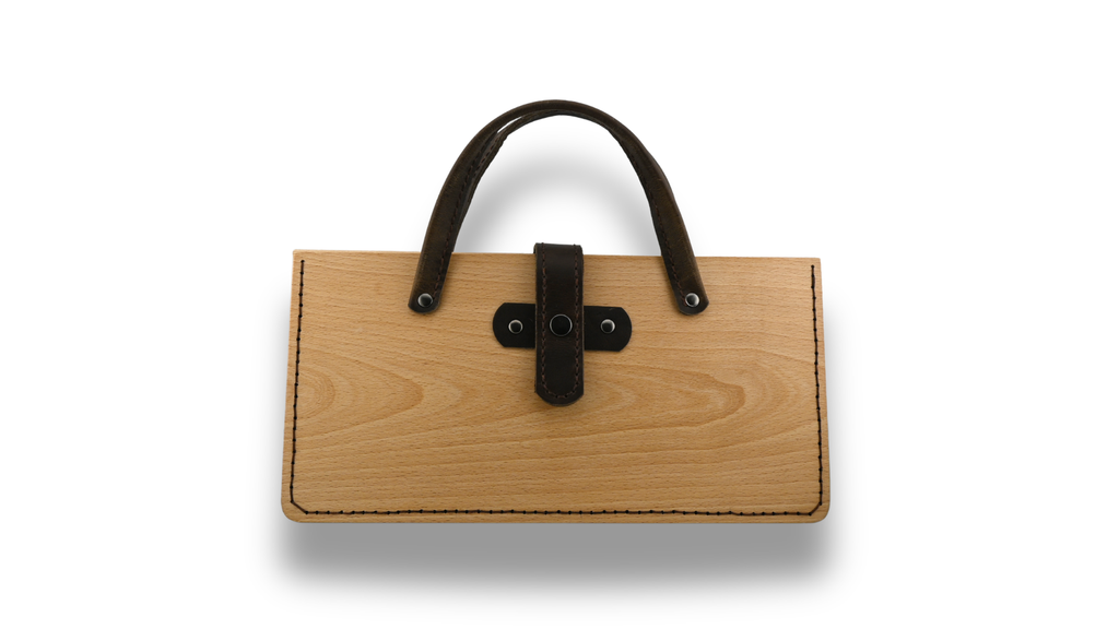 Wooden Handbag