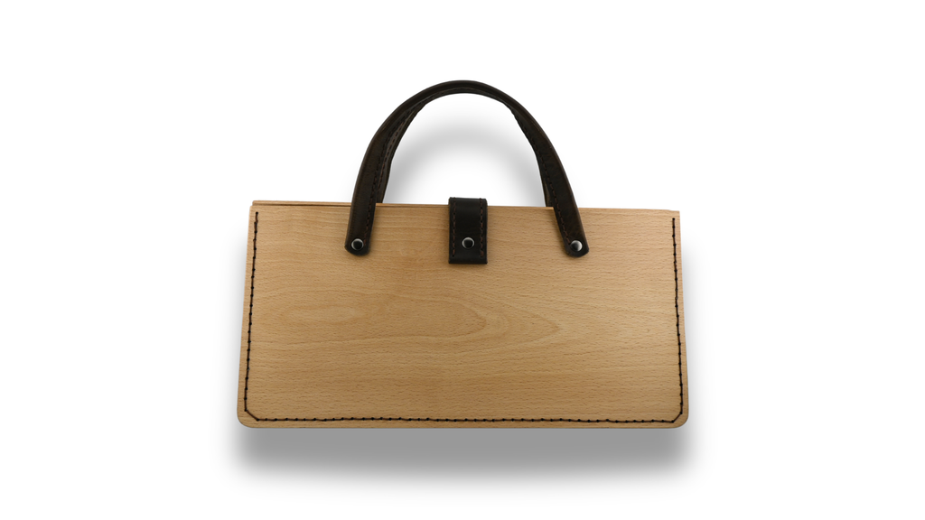 Wooden Handbag