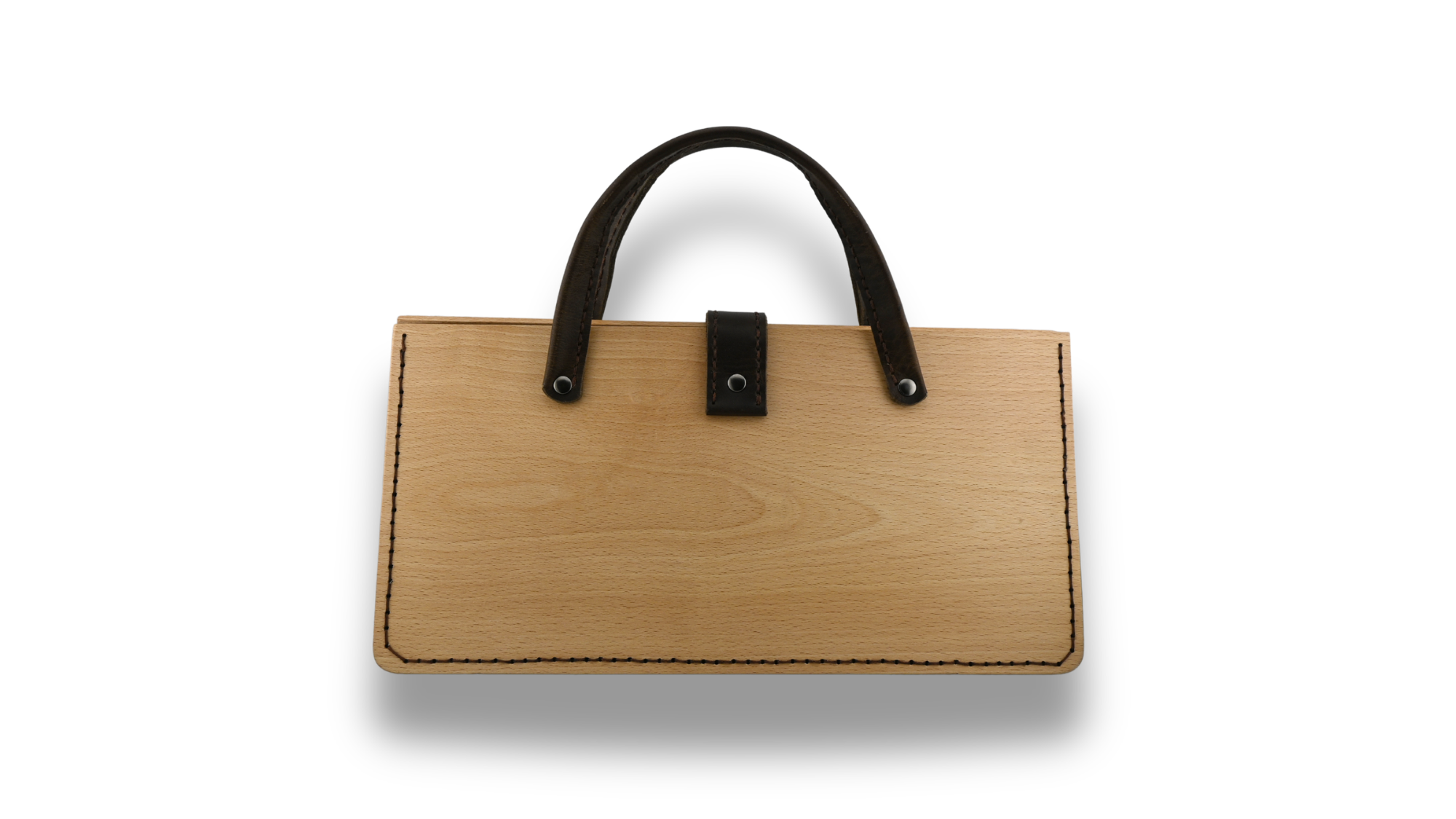 Wooden Handbag