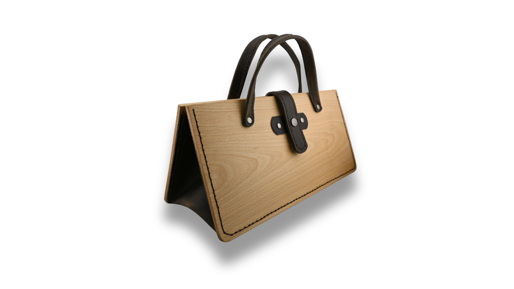 Wooden Handbag