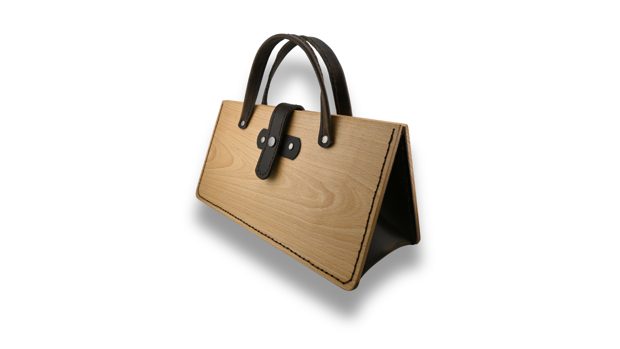 Wooden Handbag