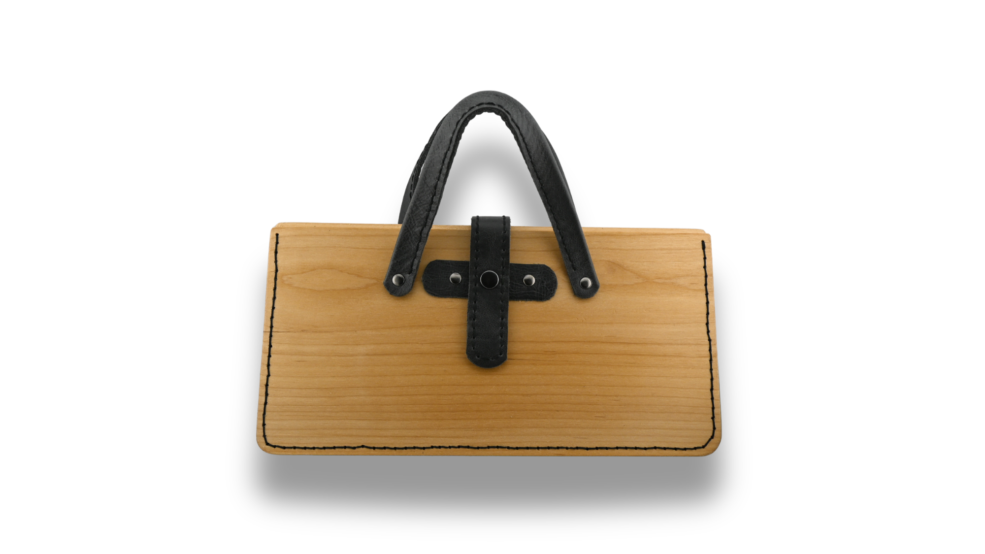 Wooden Handbag