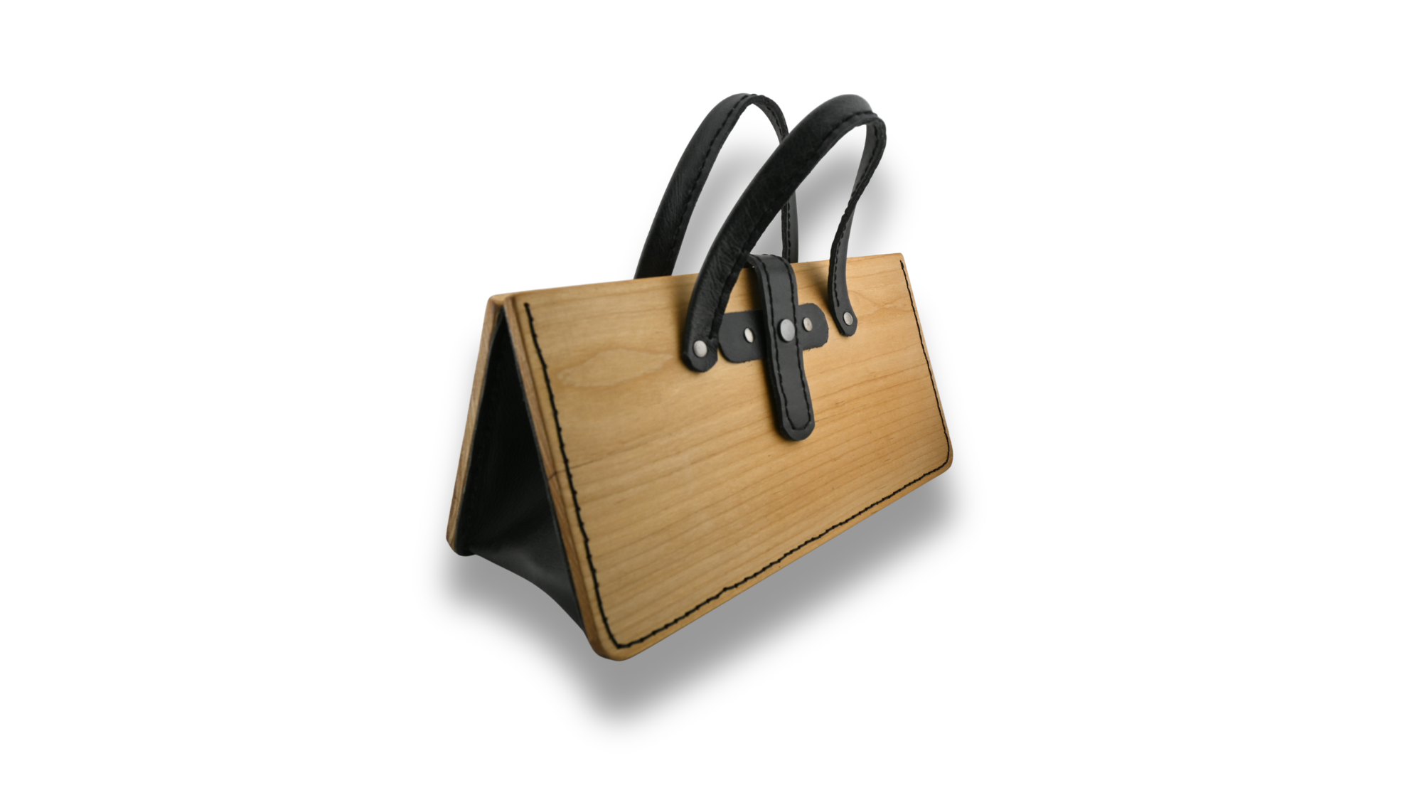 Wooden Handbag