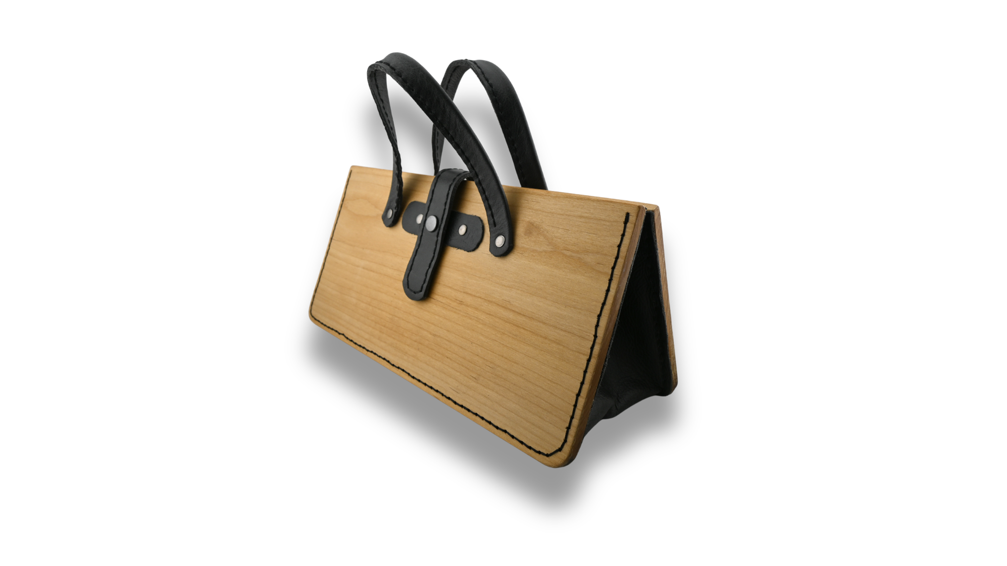 Wooden Handbag