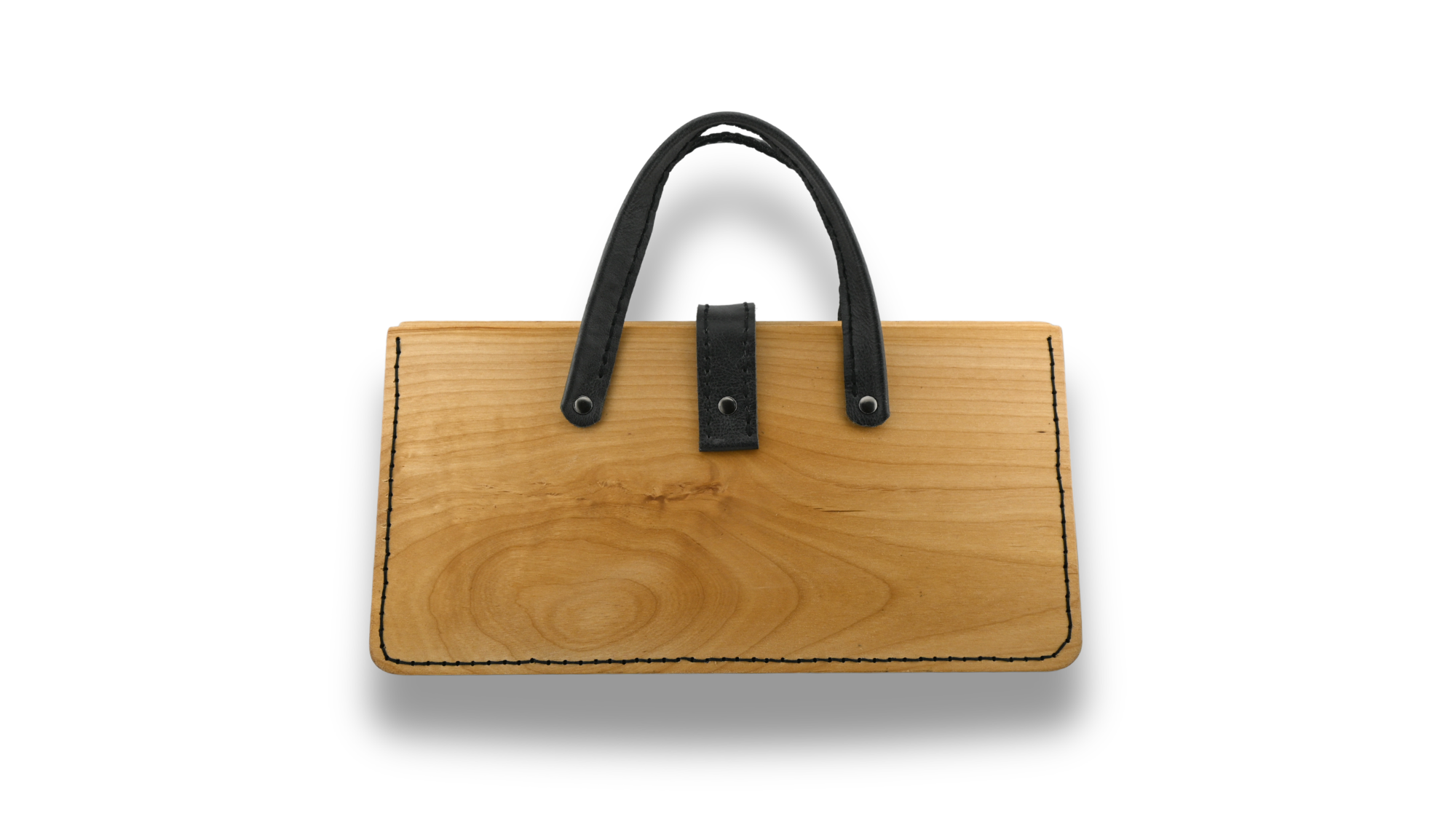 Wooden Handbag