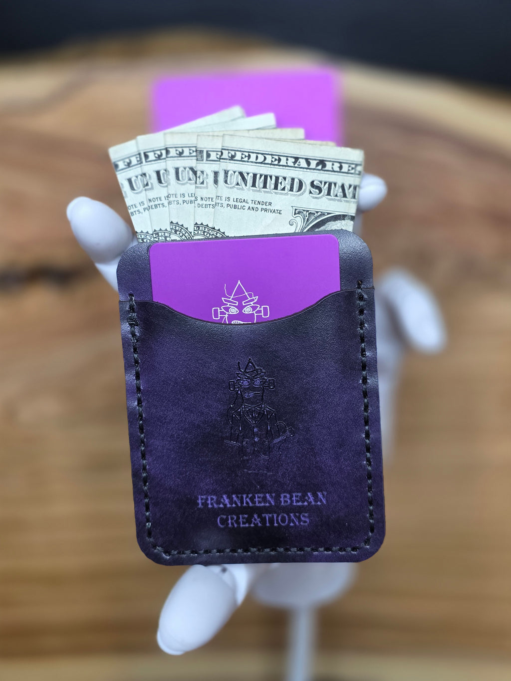 Minimum Chaos Card Wallet 2