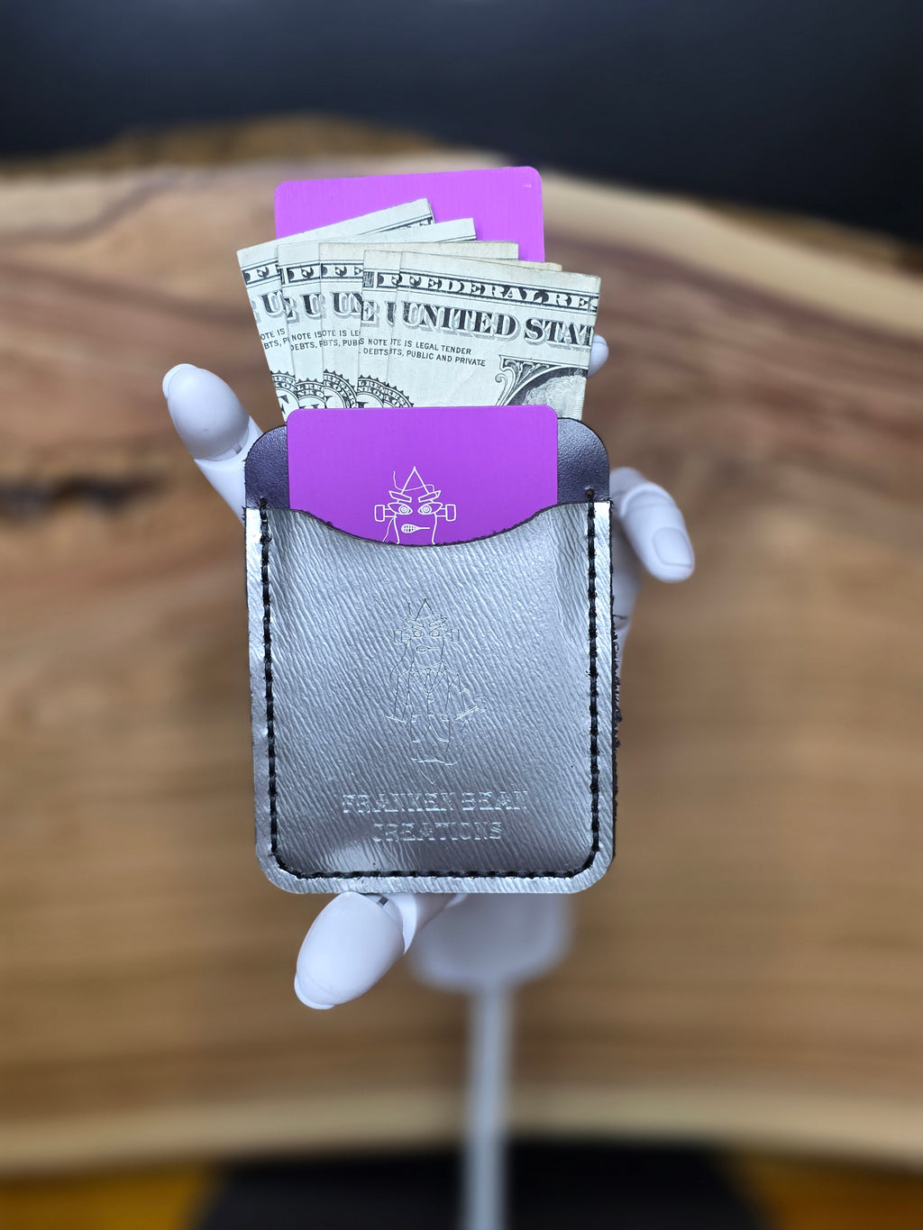 Minimum Chaos Card Wallet 3