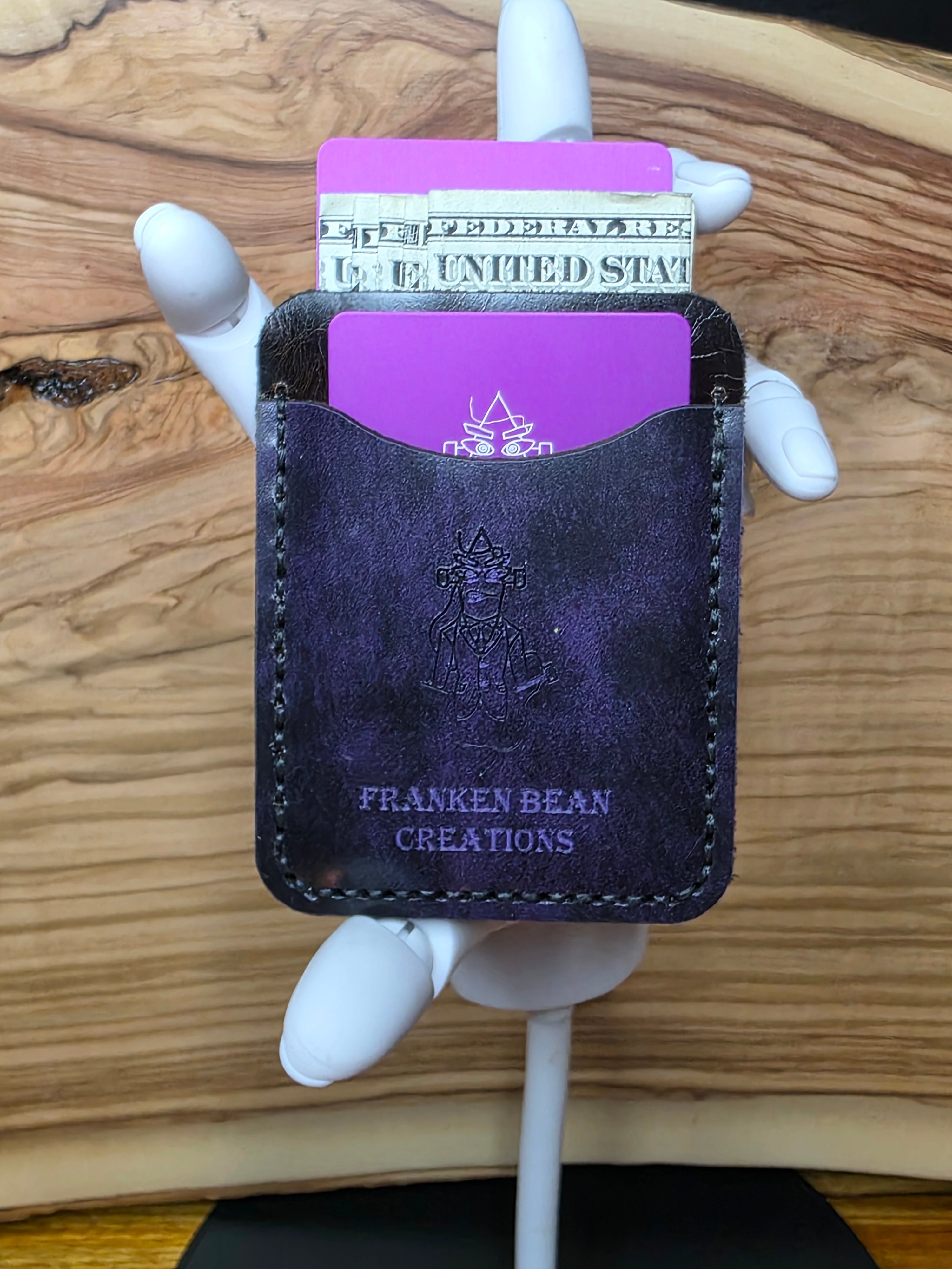 Minimum Chaos Card Wallet 4